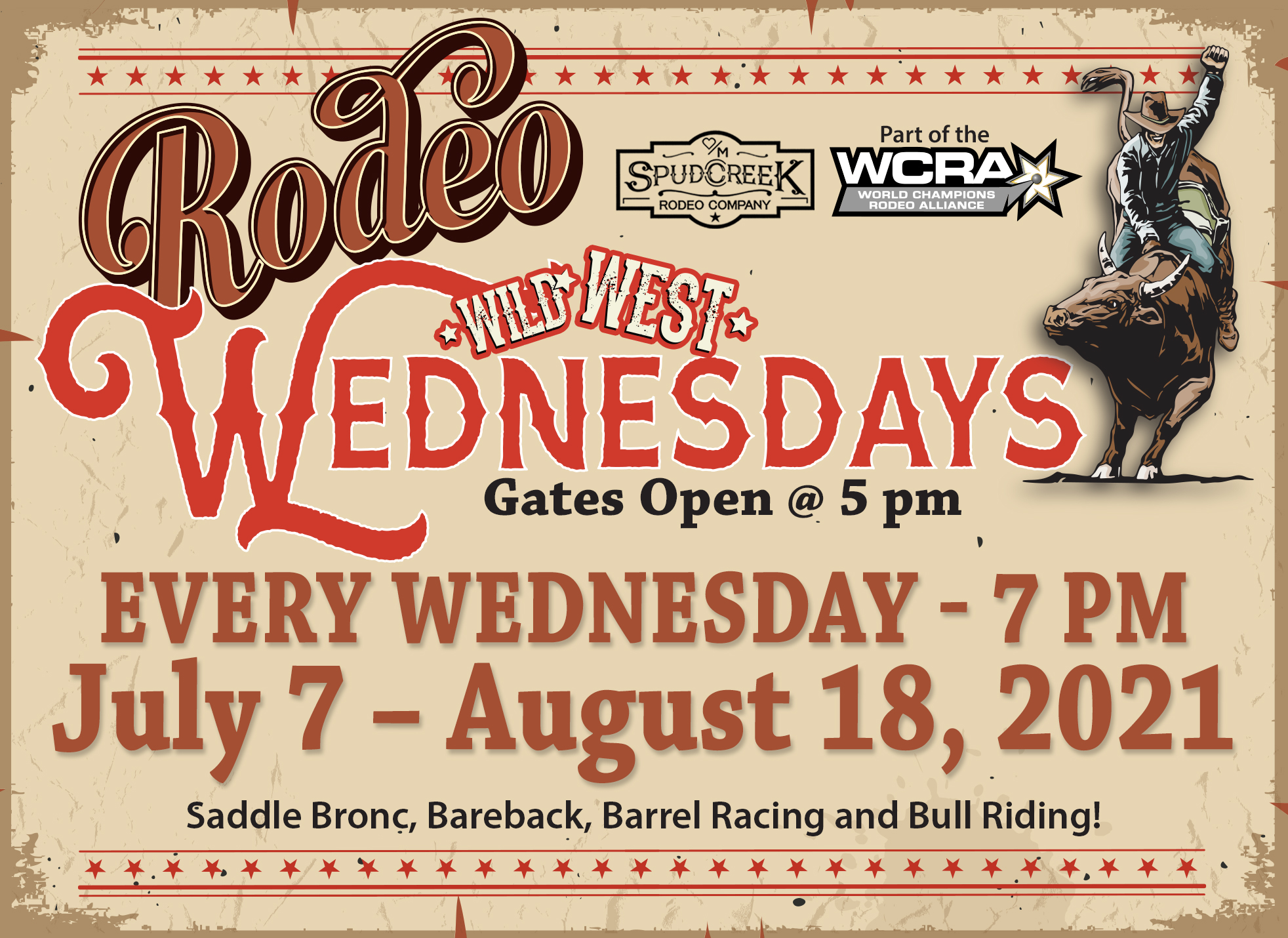 Events in the Black Hills | Rodeo | Hart Ranch Resort Club