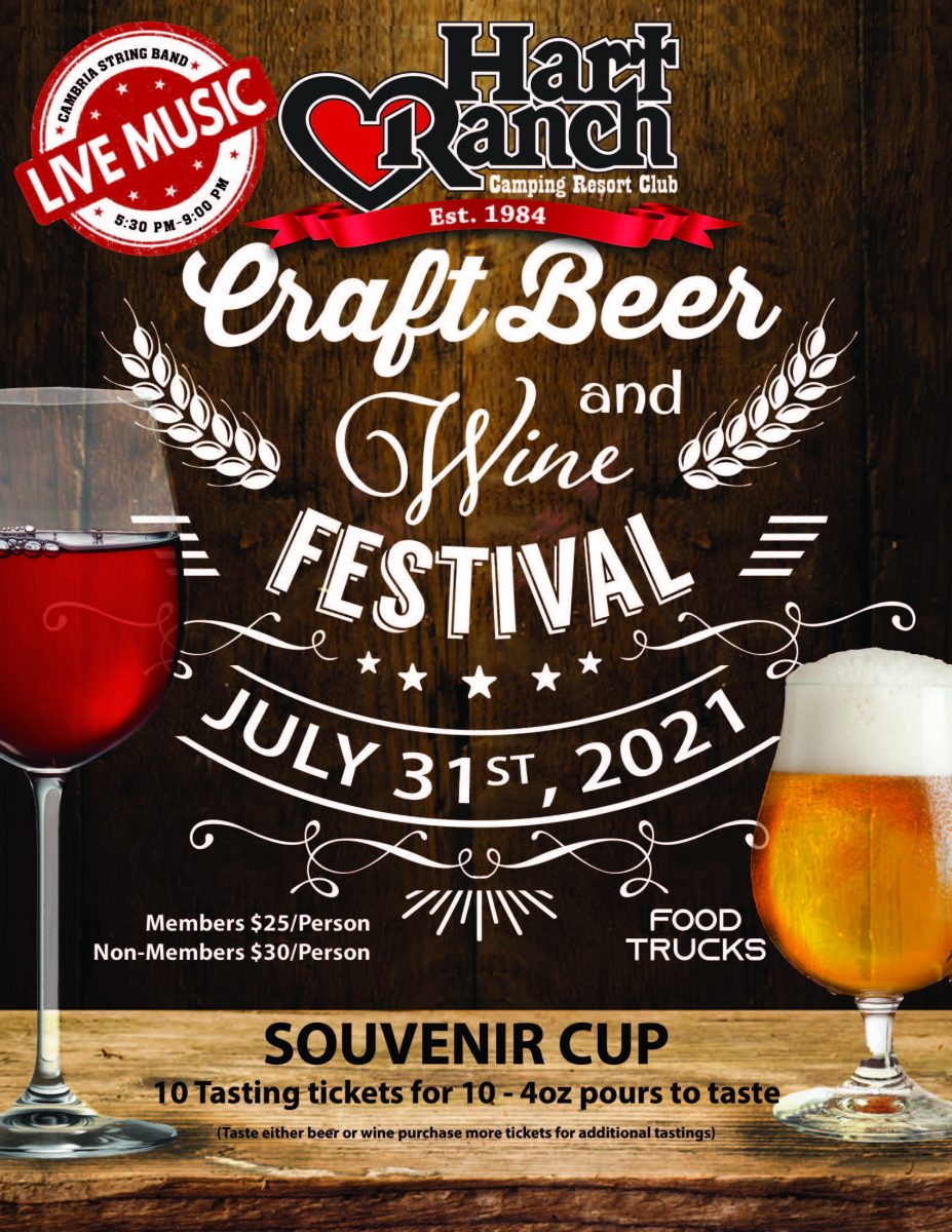 Craft Beer and Wine Festival - Hart Ranch Resort