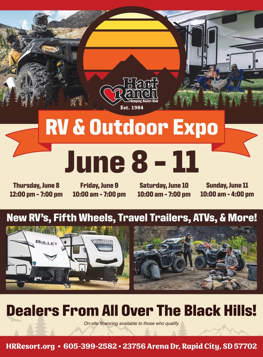 2023 Rapid City SD RV Show and Sale at Hart Ranch