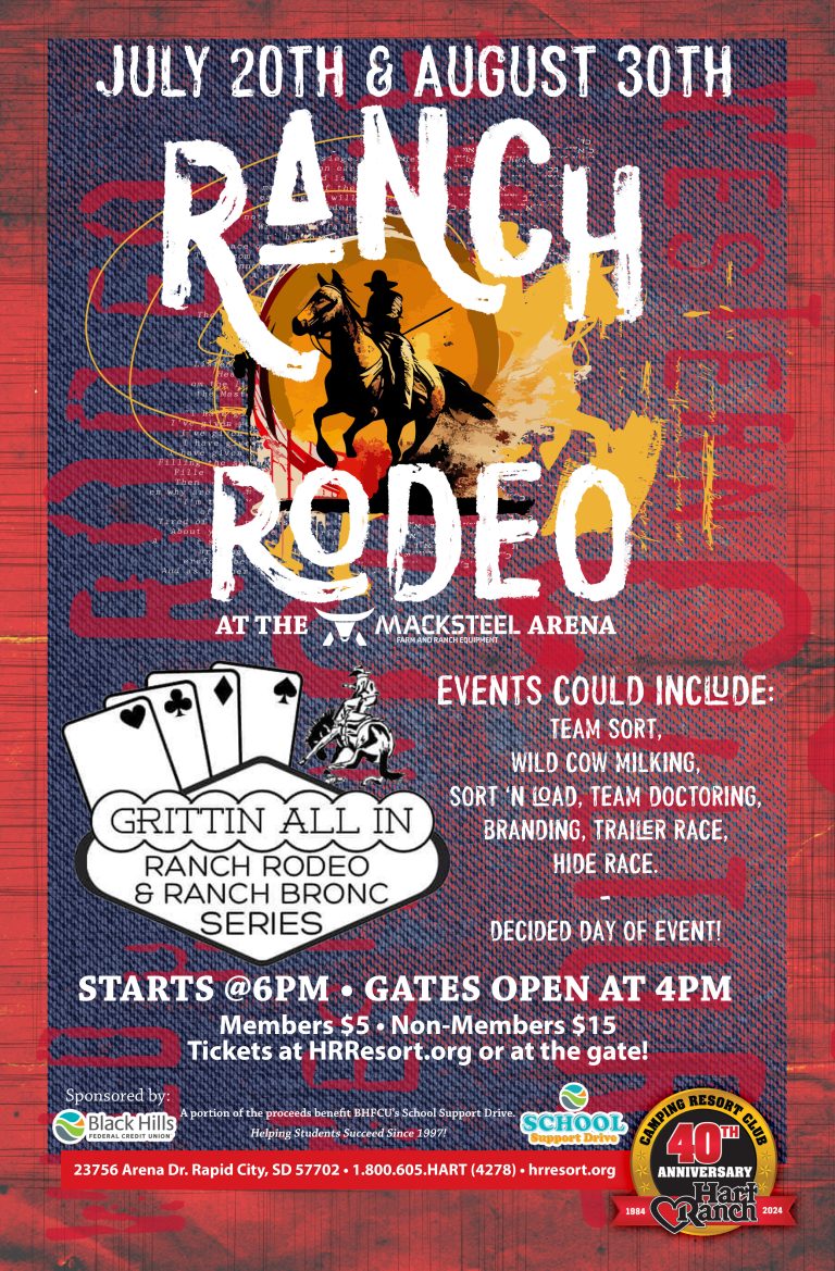 Hart Ranch - Ranch Rodeo - Black Hills Rodeos