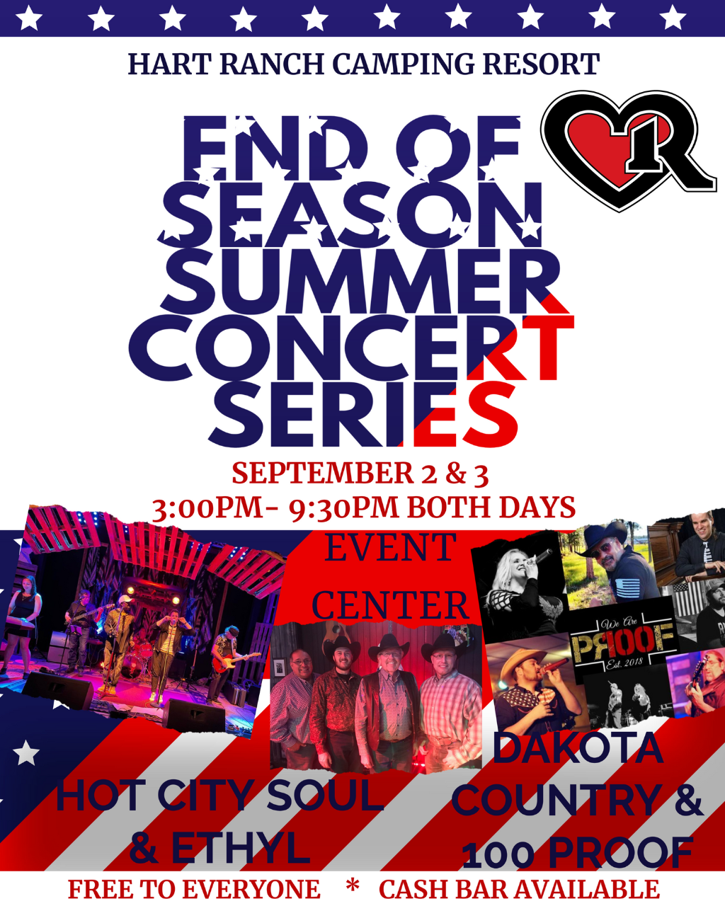 Hr September 2023 End Of Summer Bash End Of Summer Bash